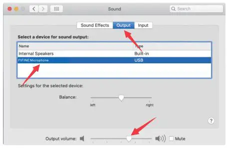 FIFINE K688 USB or XLR Dynamic Microphone - Apple MAC OS 4