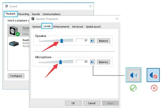 FIFINE K688 USB or XLR Dynamic Microphone - Output settings 2