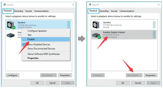 FIFINE K688 USB or XLR Dynamic Microphone - Output settings 3