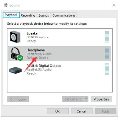 FIFINE K688 USB or XLR Dynamic Microphone - Output settings 4