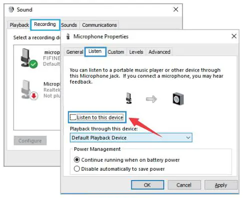 FIFINE K688 USB or XLR Dynamic Microphone - Output settings 4