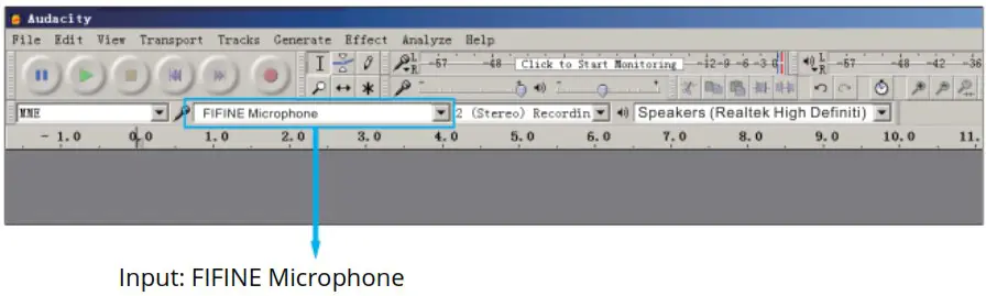 FIFINE K688 USB or XLR Dynamic Microphone - Output settings 5