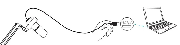 FIFINE K688 USB or XLR Dynamic Microphone - Product Description 3