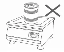 ggm gastro IDS6 Induction Cooker - fig10