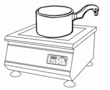 ggm gastro IDS6 Induction Cooker - fig12