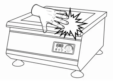 ggm gastro IDS6 Induction Cooker - fig2