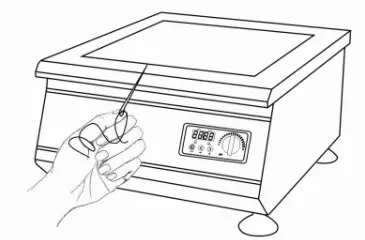 ggm gastro IDS6 Induction Cooker - fig3