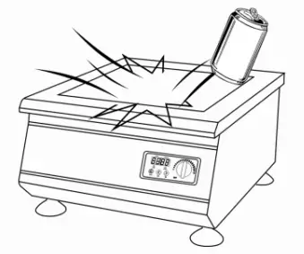 ggm gastro IDS6 Induction Cooker - fig4