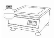 ggm gastro IDS6 Induction Cooker - fig8