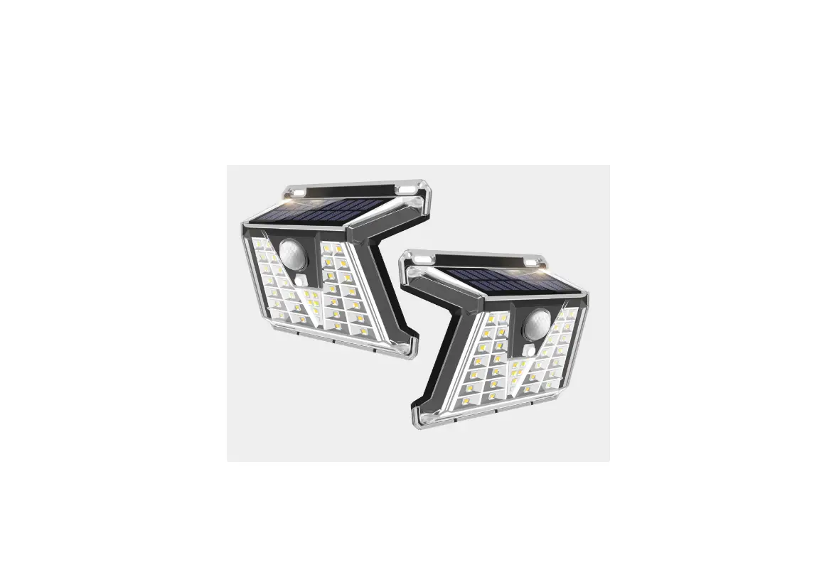 Arteconfort Luxor Led Solar Outdoor Wall Light Instruction Manual