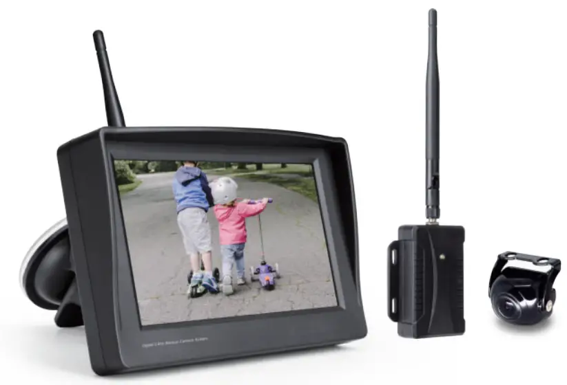 Forsafe YW 54318TX Affordable Actively Cam System