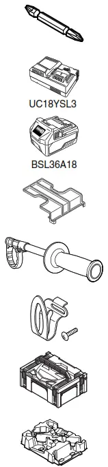 HIKOKI DS18DC 18V Brushless Driver Drill - icon13