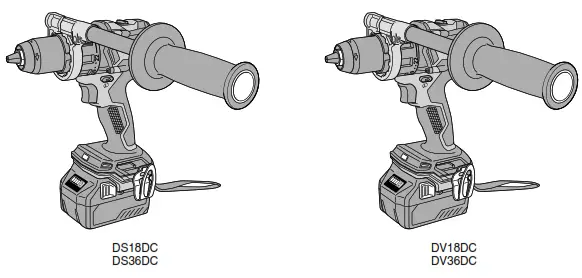 HIKOKI DS18DC 18V Brushless Driver Drill