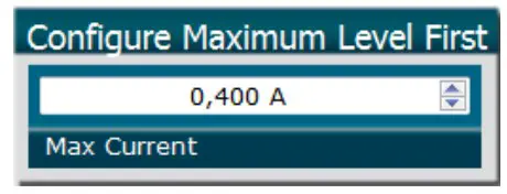 Setting the current limit