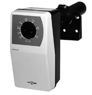 Siemens Qfm81.2 Duct Hygrostat Instruction Manual