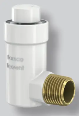 Flamco Flexvent Automatic Air Vent - fig 1