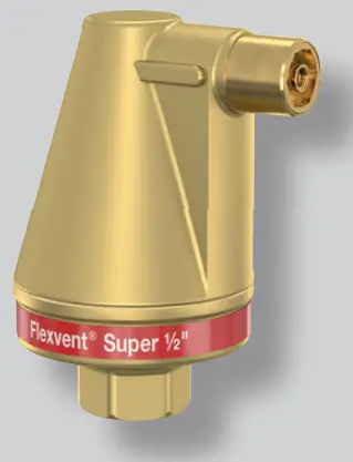 Flamco Flexvent Automatic Air Vent - fig 2