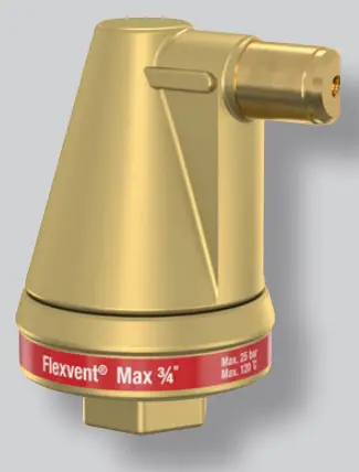 Flamco Flexvent Automatic Air Vent - fig 3