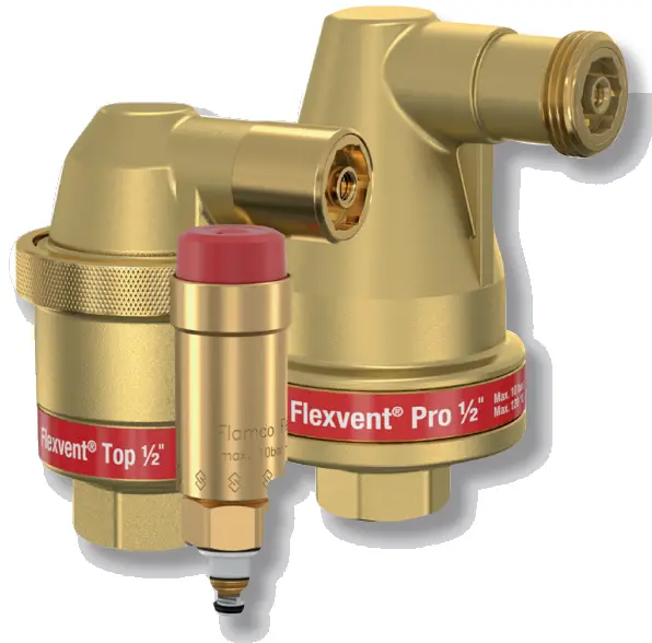 Flamco Flexvent Automatic Air Vent - fig 6