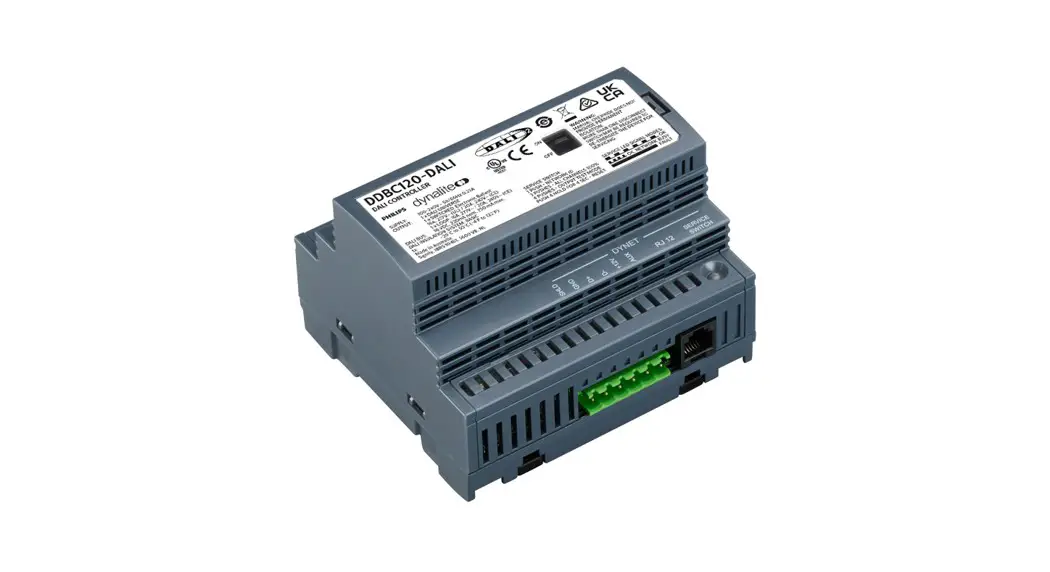 Philips Ddbc120-dali Driver Controller Instruction Manual Philips Ddbc120-dali Driver Controller Instruction Manual