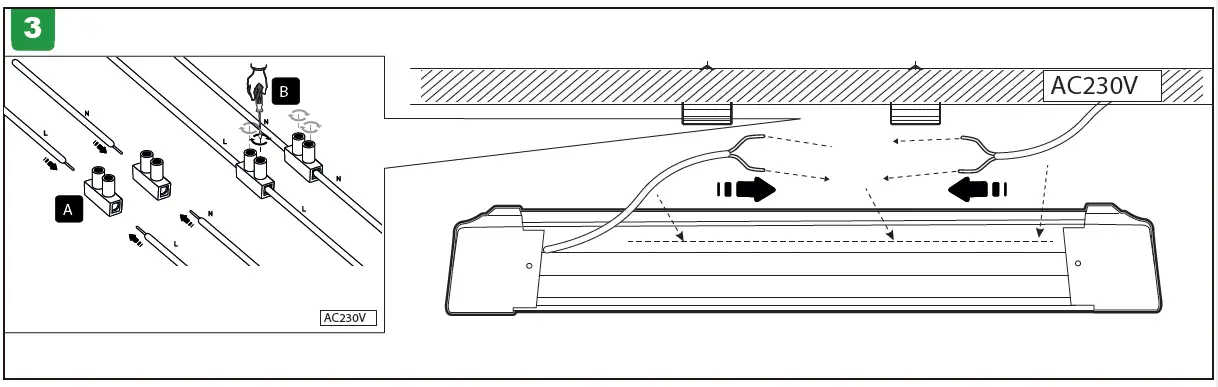 Screwfix-4lite-Advantage-Twin-2ft-LED-IP20-Batten-15W-1650lm-220-240V-2