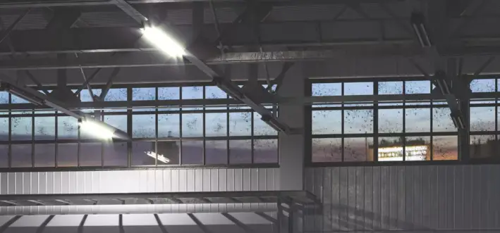 Screwfix 4lite Advantage Twin 2ft Led Ip20 Batten 15w 1650lm 220-240v Instruction Manual