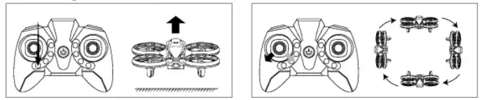 JJRC Products XXD184 Induction Aircraft - TRANSMITTER 5