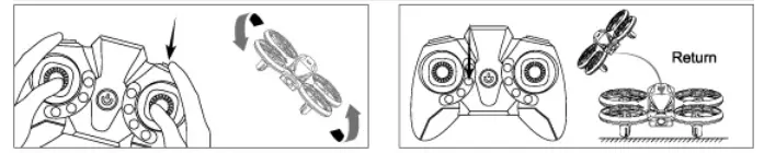 JJRC Products XXD184 Induction Aircraft - TRANSMITTER4