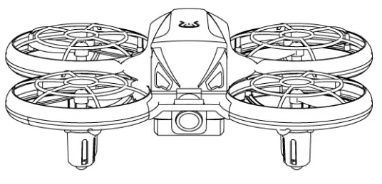 JJRC Products XXD184 Induction Aircraft
