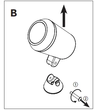 LiGHTPRO-177S-Castor-3-LED-Spotlight-FIG-2