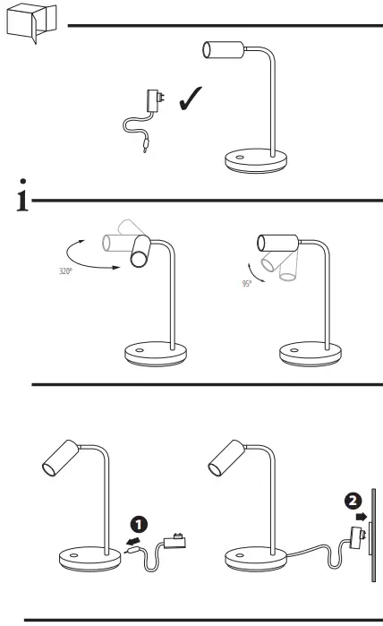 Kanlux LEADIE LED LED Table Lamp-fig3