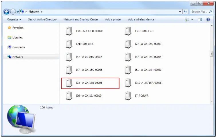 ACTi B74 Outdoor Hemispheric Dome - Accessing the Camera 1