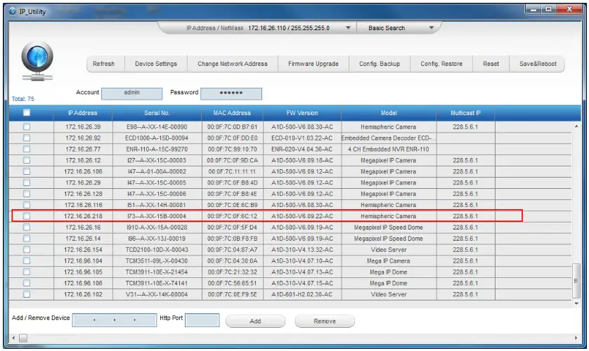 ACTi B74 Outdoor Hemispheric Dome - Accessing the Camera 2