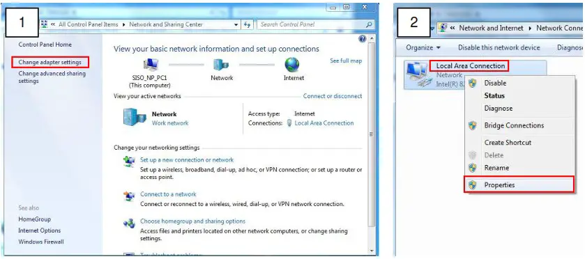 ACTi B74 Outdoor Hemispheric Dome - Accessing the Camera 3