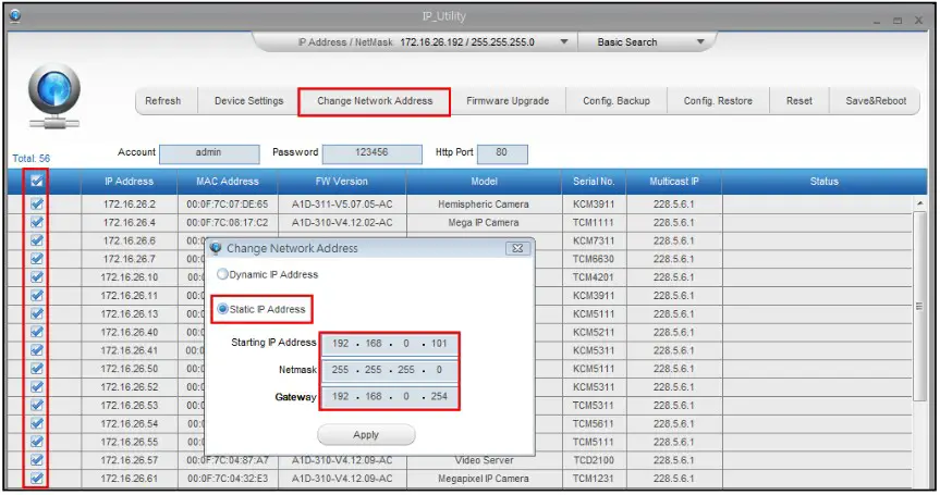 ACTi B74 Outdoor Hemispheric Dome - Accessing the Camera 5