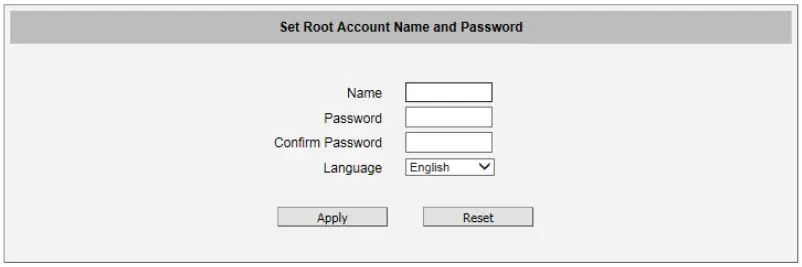 ACTi B74 Outdoor Hemispheric Dome - Accessing the Camera 8