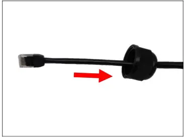 ACTi B74 Outdoor Hemispheric Dome - Installing the Camera on a Surface 10