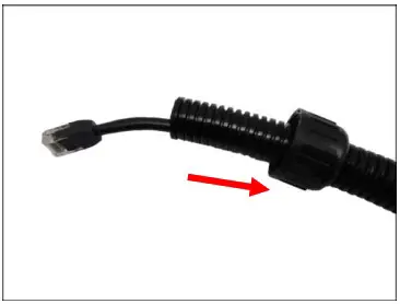 ACTi B74 Outdoor Hemispheric Dome - Installing the Camera on a Surface 17