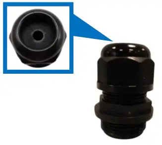 ACTi B74 Outdoor Hemispheric Dome - Installing the Camera on a Surface 5