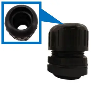 ACTi B74 Outdoor Hemispheric Dome - Installing the Camera on a Surface 6