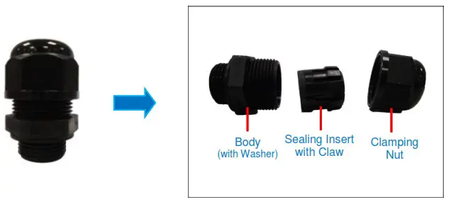 ACTi B74 Outdoor Hemispheric Dome - Installing the Camera on a Surface 9