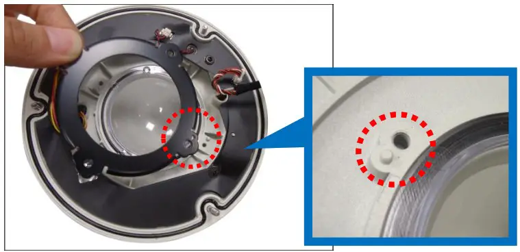 ACTi B74 Outdoor Hemispheric Dome - Other Adjustments and Accessories 10
