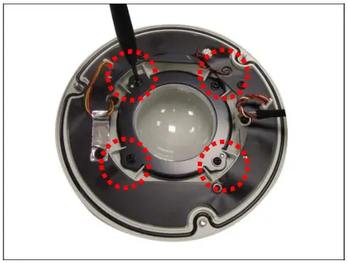 ACTi B74 Outdoor Hemispheric Dome - Other Adjustments and Accessories 11