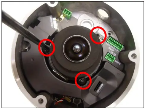 ACTi B74 Outdoor Hemispheric Dome - Other Adjustments and Accessories 2