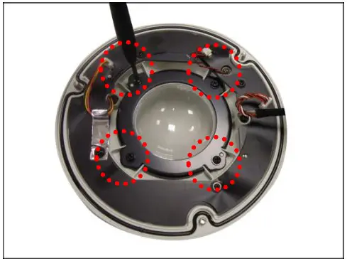 ACTi B74 Outdoor Hemispheric Dome - Other Adjustments and Accessories 5
