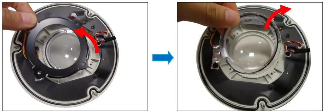 ACTi B74 Outdoor Hemispheric Dome - Other Adjustments and Accessories 6