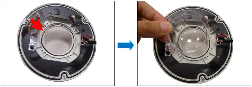 ACTi B74 Outdoor Hemispheric Dome -Other Adjustments and Accessories 9