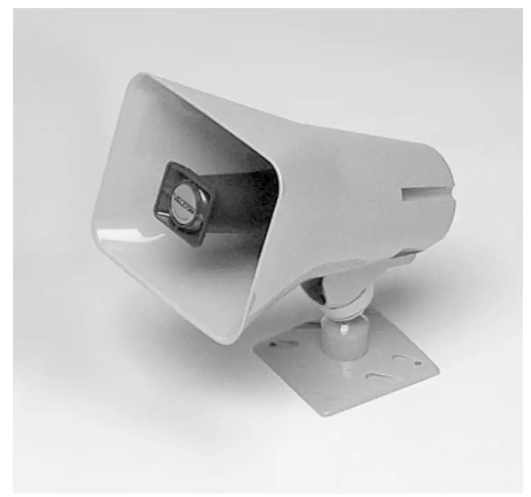 VALCOM V-9945A Single Tone Interrupted Warble Tone Loud Horn