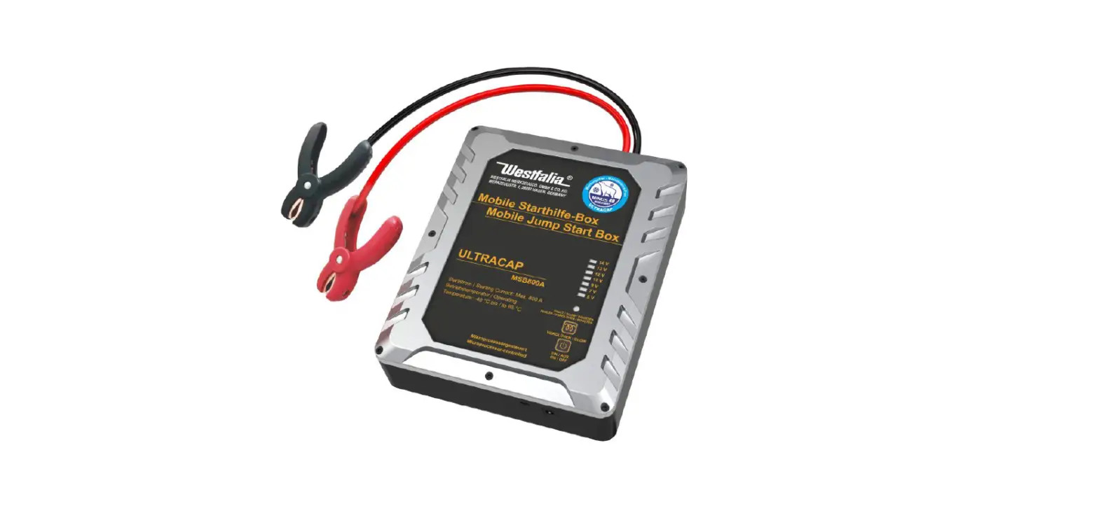 Westfalia Msb800a Mobile Jump Start Box Instruction Manual Westfalia Msb800a Mobile Jump Start Box Instruction Manual