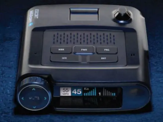 ESCORT MAXcam 360c Radar Detector and Dash Camera.JPG